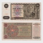 1940 - 1000 Korun - SPECIMEN