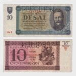 1943 - 10 Korun - SPECIMEN