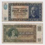 1939 - 10 Korun - SPECIMEN