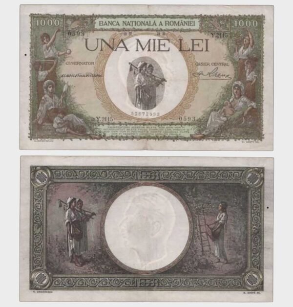 1939 - 1000 Lei