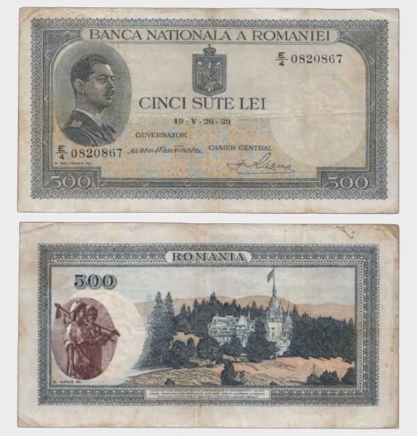 1939 - 500 Lei