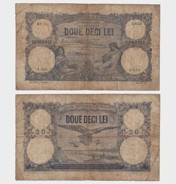 1929 - 20 Lei