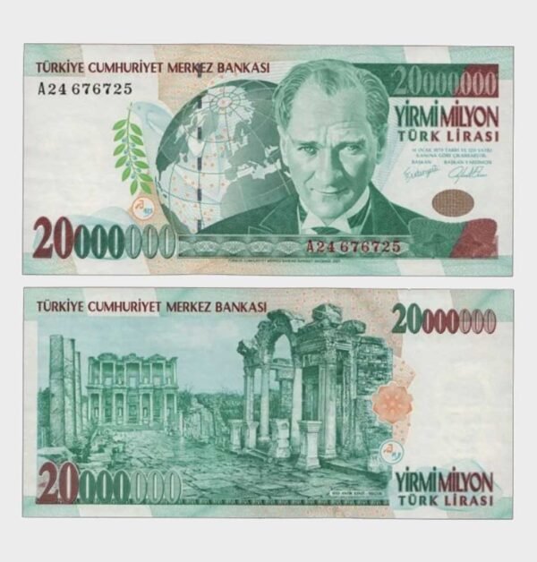 1999 - 20.000.000 Lira