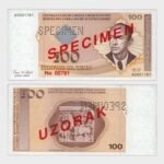 1998 - 100 Maraka - SPECIMEN