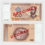 1998 - 100 Maraka - SPECIMEN