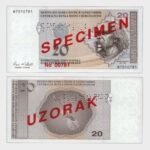 1998 - 20 Maraka - SPECIMEN