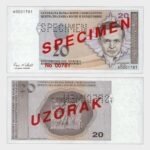 1998 - 20 Maraka - SPECIMEN
