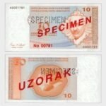 1998 - 10 Maraka - SPECIMEN