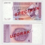 1998 - 5 Maraka - SPECIMEN