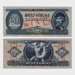 1960 - 20 Forint - MINTA