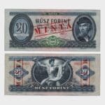 1969 - 20 Forint - MINTA