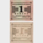 1919 - 1 Korona