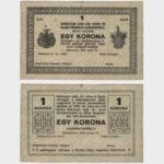 1919 - 1 Korona