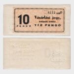 1945 - 10 Pengo