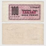 1945 - 100 Pengo