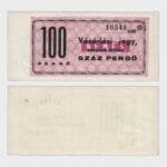 1945 - 100 Pengo