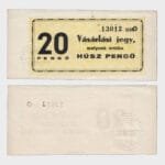 1945 - 20 Pengo