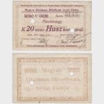 1919 - 20 Korona
