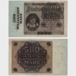 1923 - 500.000.000.000 Mark