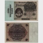 1923 - 500.000.000.000 Mark