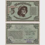1939 - 5 Reichsmark