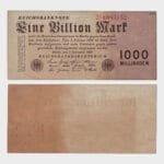 1923 - 1.000.000.000.000 Mark