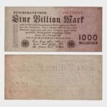 1923 - 1.000.000.000.000 Mark