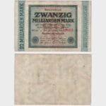 1923 - 20.000.000.000 Mark