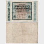 1923 - 20.000.000.000 Mark