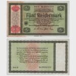1934 - 5 Reichsmark
