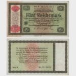 1934 - 5 Reichsmark