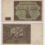 1947 - 1000 Zlotych