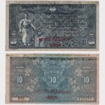 1919 - 10 Dinara / 40 Kuna - COUNTERFEIT