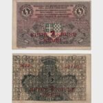 1919 - 1/2 Dinara / 2 Kune