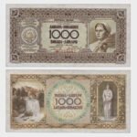 1946 - 1000 Dinara