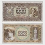 1946 - 1000 Dinara