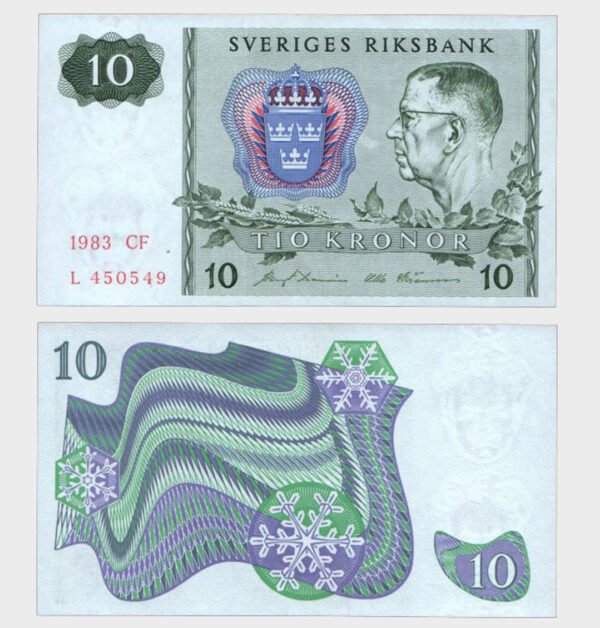 1983 - 10 Kronor