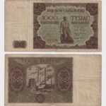 1947 - 1000 Zlotych
