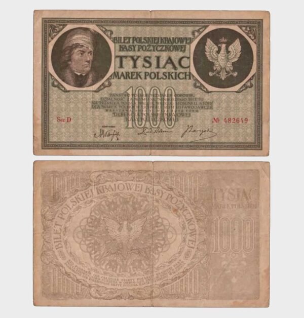 1919 - 1000 Marek