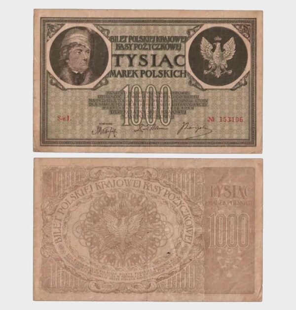 1919 - 1000 Marek
