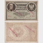 1919 - 1000 Marek - BEZ WARTOŚCI