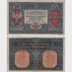 1916 - 100 Marek