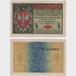 1916 - 1/2 Marki