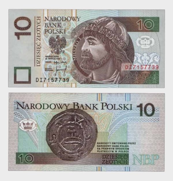 1994 - 10 Zlotych