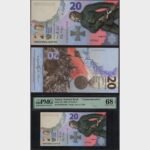 2020 - 20 Zlotych - PMG - Commemorative