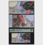 2020 - 20 Zlotych - PMG - Commemorative