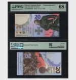 2020 - 20 Zlotych - PMG - Commemorative - Image 2