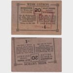 1920 - 20 Halerzy - ERROR