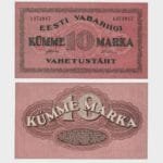 1922 - 10 Marka