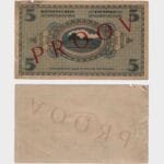1919 - 5 Marka - PROOV - PROOF